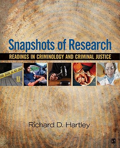 snapshots of research,readings in criminology and criminal justice