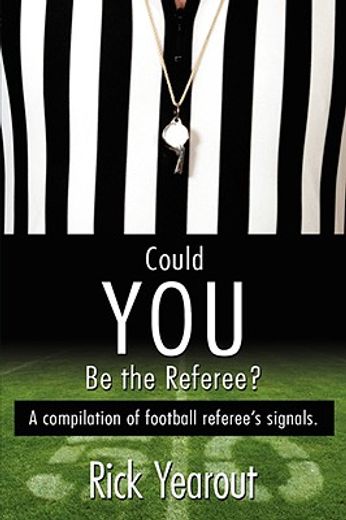 could you be the referee? (en Inglés)