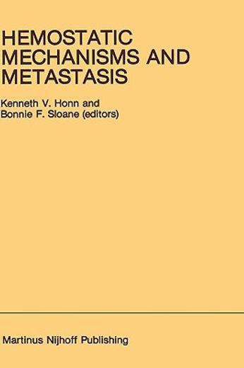 hemostatic mechanisms and metastasis (in English)