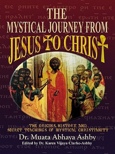 christian yoga,the mystical journey from jesus to christ