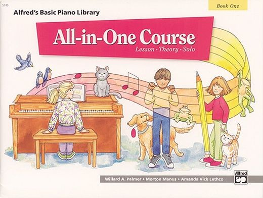 alfred´s basic all-in-one course for children - book 1,book 1