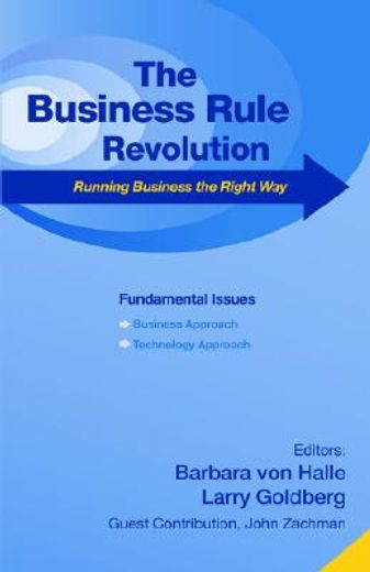 business rule revolution: running busine