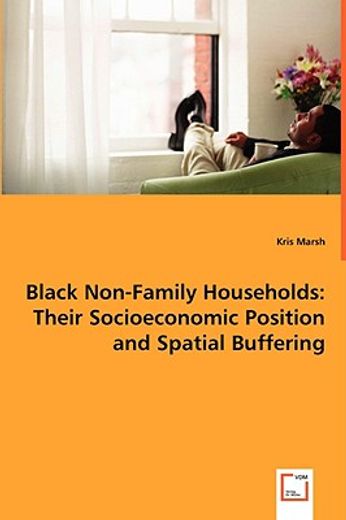 black non-family households