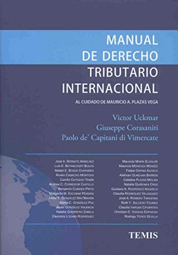 Manual de derecho tributario internacional