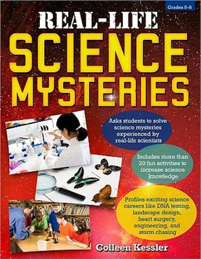 real-life science mysteries