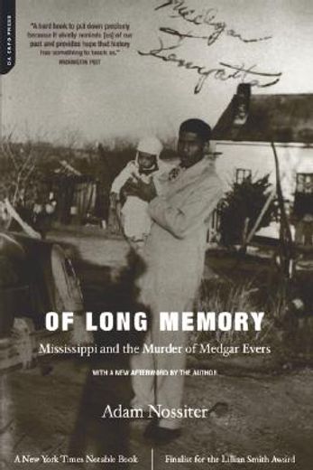 of long memory,mississippi and the murder of medgar evers