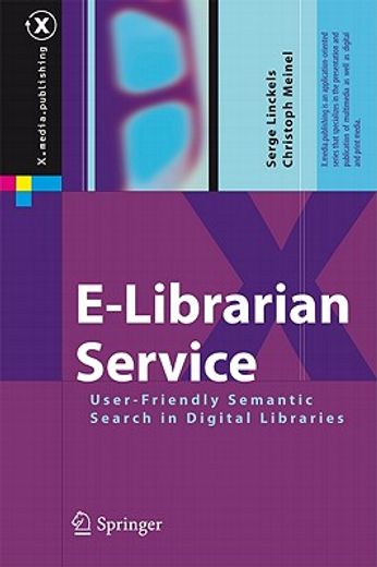 e-librarian service,user-friendly semantic search in digital libraries