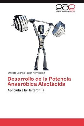 desarrollo de la potencia anaer bica alact cida (in Spanish)