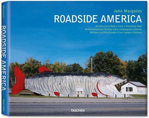 roadside america,architectural relics from a vanishing past