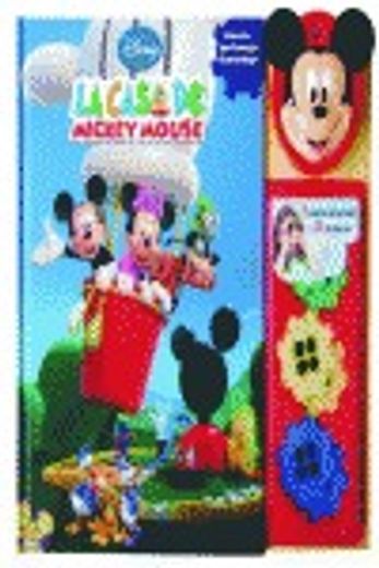 Libro La Casa De Mickey Mouse 1. Libro Educativo Con Actividades Y Pegatinas  De DISNEY - Buscalibre