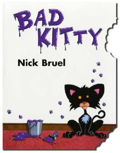 bad kitty,cat-nipped edition (in English)
