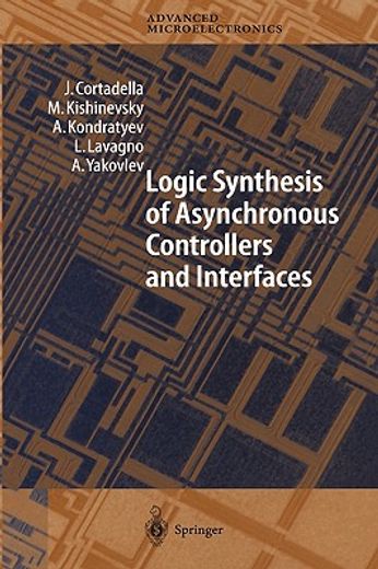 logic synthesis of asynchronous controllers and interfaces (en Inglés)
