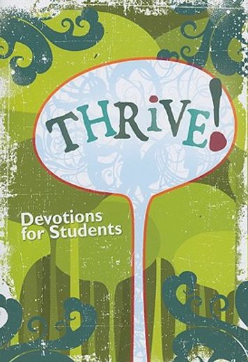 thrive,devotions for students