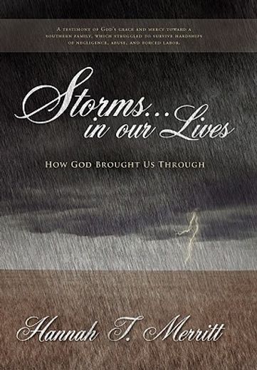 storms in our lives,how god brought us through