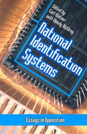 national identification systems,essays in opposition