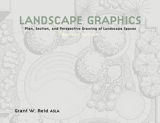 Landscape Graphics: Plan, Section, and Perspective Drawing of Landscape Spaces (en Inglés)