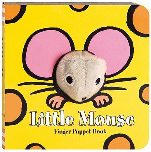 little mouse finger puppet book (en Inglés)