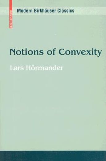 notions of convexity