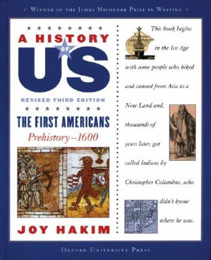 a history of us,book 1: the first americans