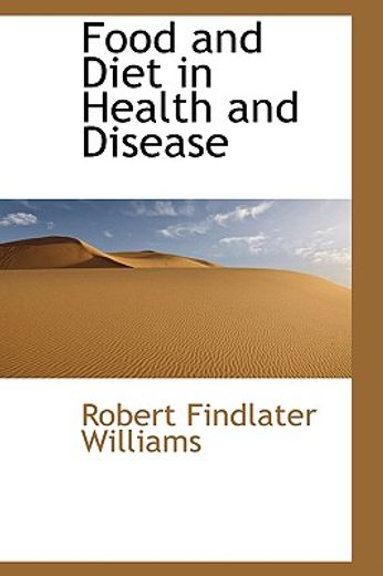 food and diet in health and disease