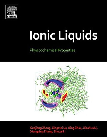ionic liquids,physicochemical properties