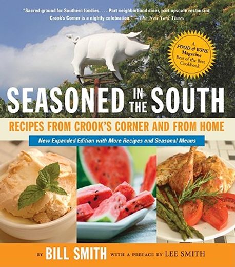 seasoned in the south,recipes from crook´s corner and from home
