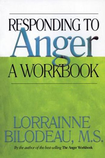 responding to anger,a workbook