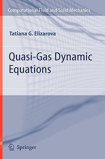 quasi-gas dynamic equations