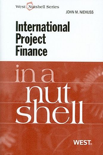 international project finance in a nutshell