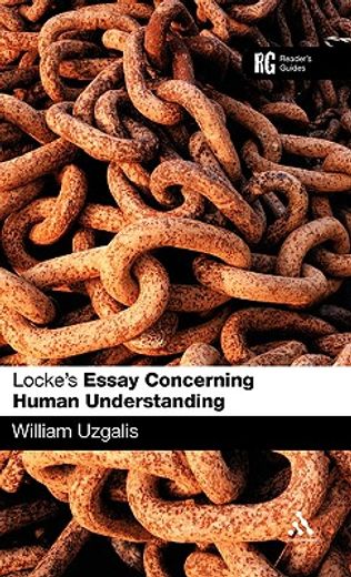 locke´s essay concerning human understanding,a reader´s guide