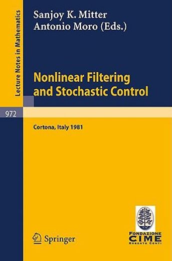 nonlinear filtering and stochastic control (en Inglés)