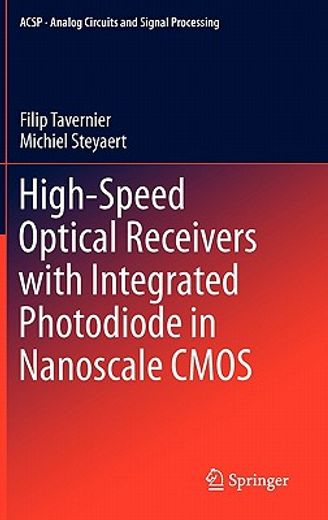 high-speed optical receivers with intedgrated photodiode in nanoscale cmos
