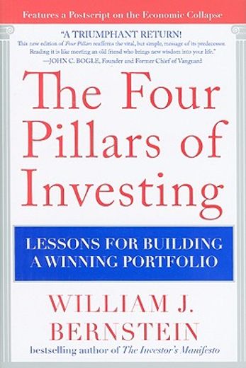 the four pillars of investing,lessons for building a winning portfolio (en Inglés)