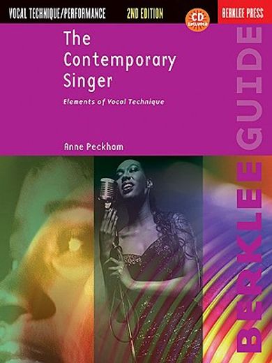 the contemporary singer,elements of vocal technique