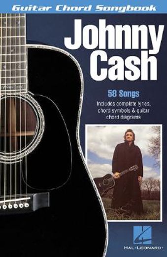 johnny cash,guitar chord songbook