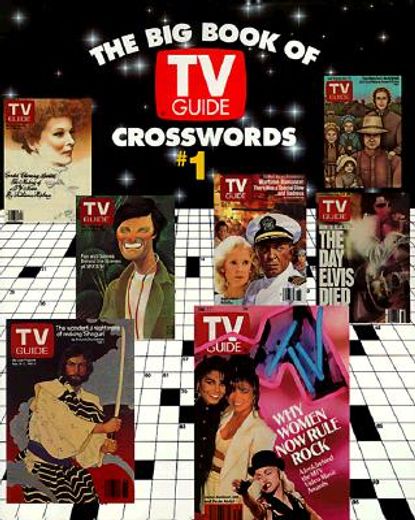 the big book of tv guide crosswords #1