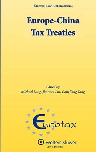 europe - china tax treaties