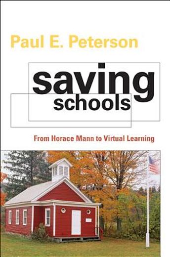 saving schools: from horace mann to virtual learning (en Inglés)