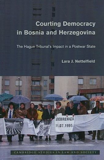 courting democracy in bosnia and herzegovina,the hague tribunal´s impact in a postwar state