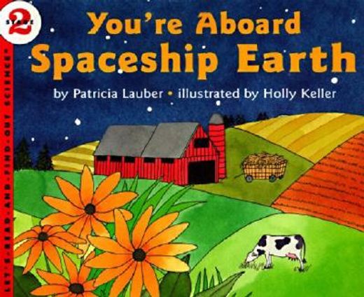 you´re aboard spaceship earth