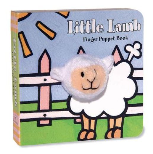 little lamb,finger puppet book (in English)