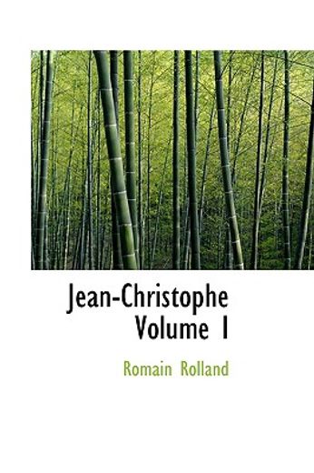 jean-christophe volume i