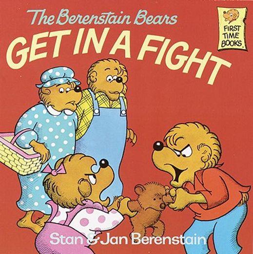 the berenstain bears get in a fight (in English)