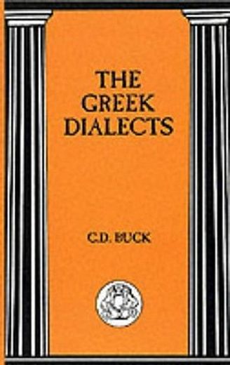 the greek dialects