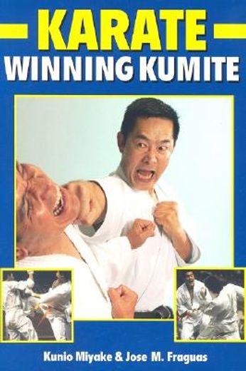 karate,winning kumite