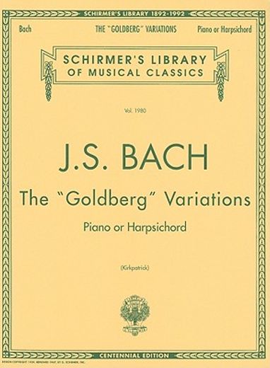 goldberg variations