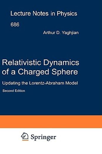 relativistic dynamics of a charged sphere (in English)