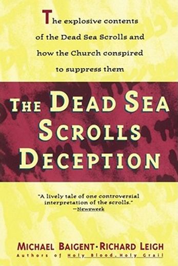 the dead sea scrolls deception (en Inglés)
