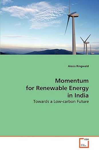 momentum for renewable energy in india