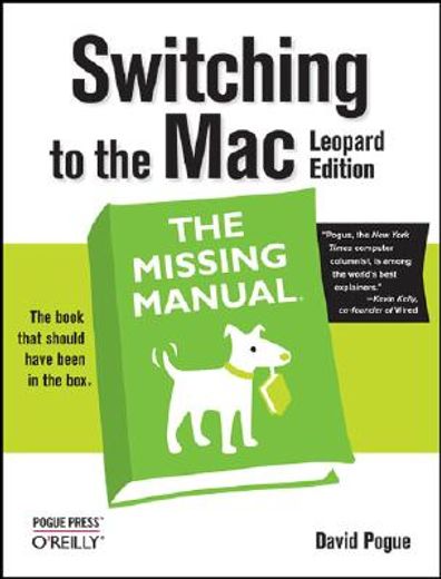 switching to the mac,leopard edition (in English)